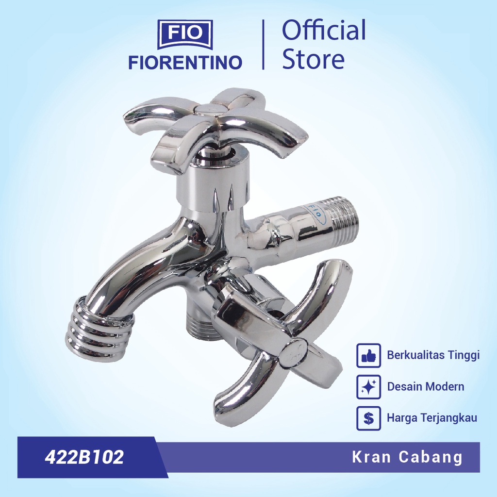 Jual Fiorentino Kran Cabang Kran Tembok Kran Air Chrome B