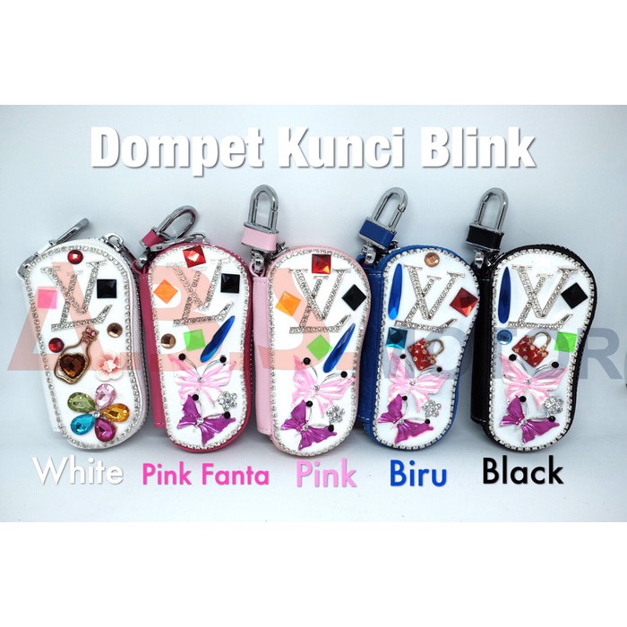 Cuci Gudang Dompet Kunci STNK Mobil Blink LV