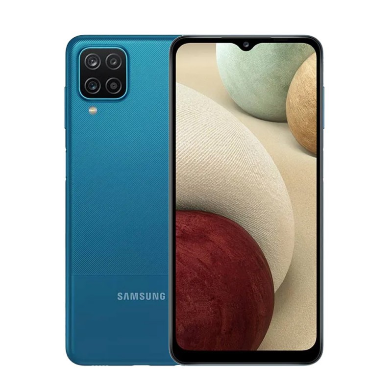 Samsung Galaxy A12 [ 4GB/128GB ] - Garansi Resmi SEIN 1 Tahun