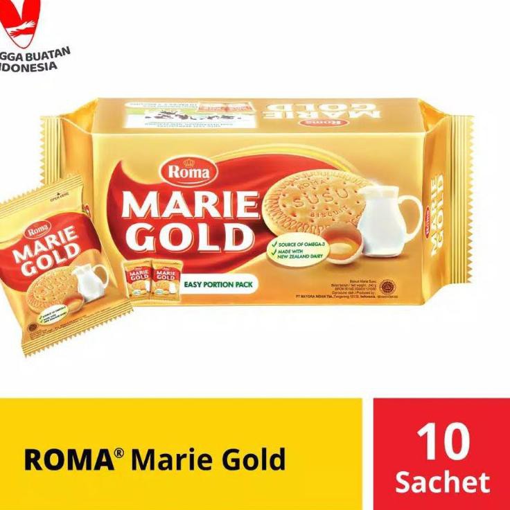 

Dijual VQJ0K ROMA Marie Gold 240gr 92 Stok Banyak