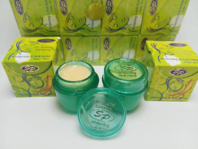 CREAM SP GINSENG ORIGINAL SUPER EMBOS/ CREAM ANTI ACNE LUSINAN