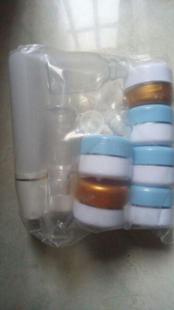 Pot Cream 12,5 Gr Biru List Silver / Pot Cream Biru 12.5 Gr