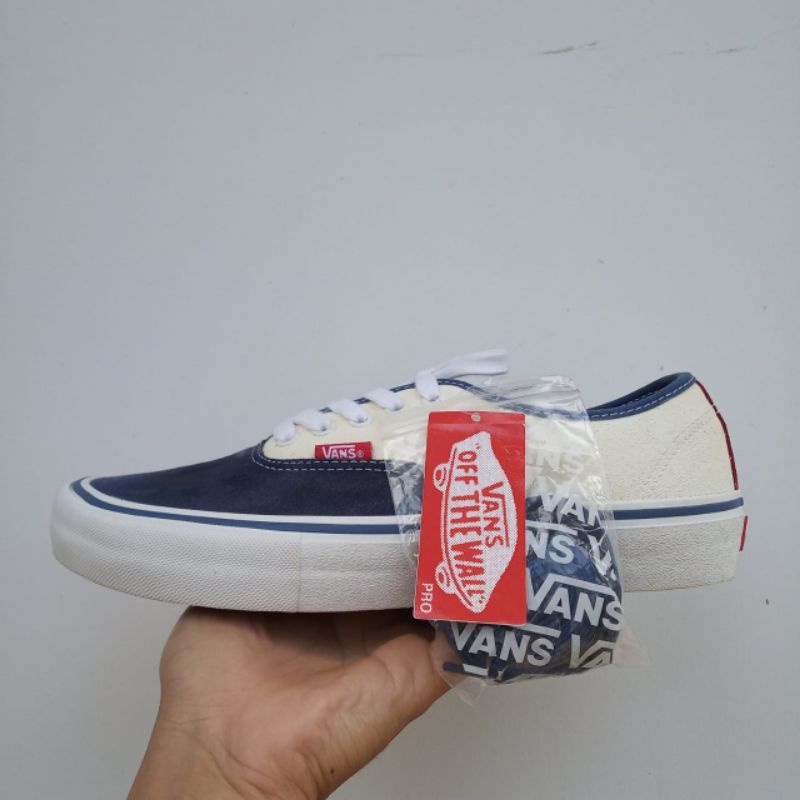 Vans Authentic Pro Stv Navy/Classic White
