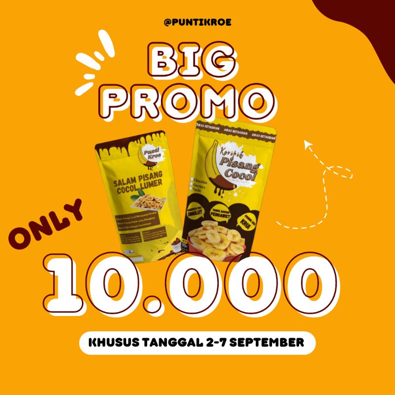 

Keripik Pisang Cocol Lumer