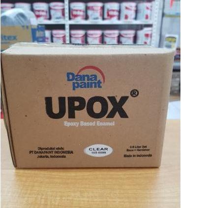 ◊ Cat Lantai Epoxy UPOX Dana Paint - Floor Coatings / Upox Dana Paint ➽