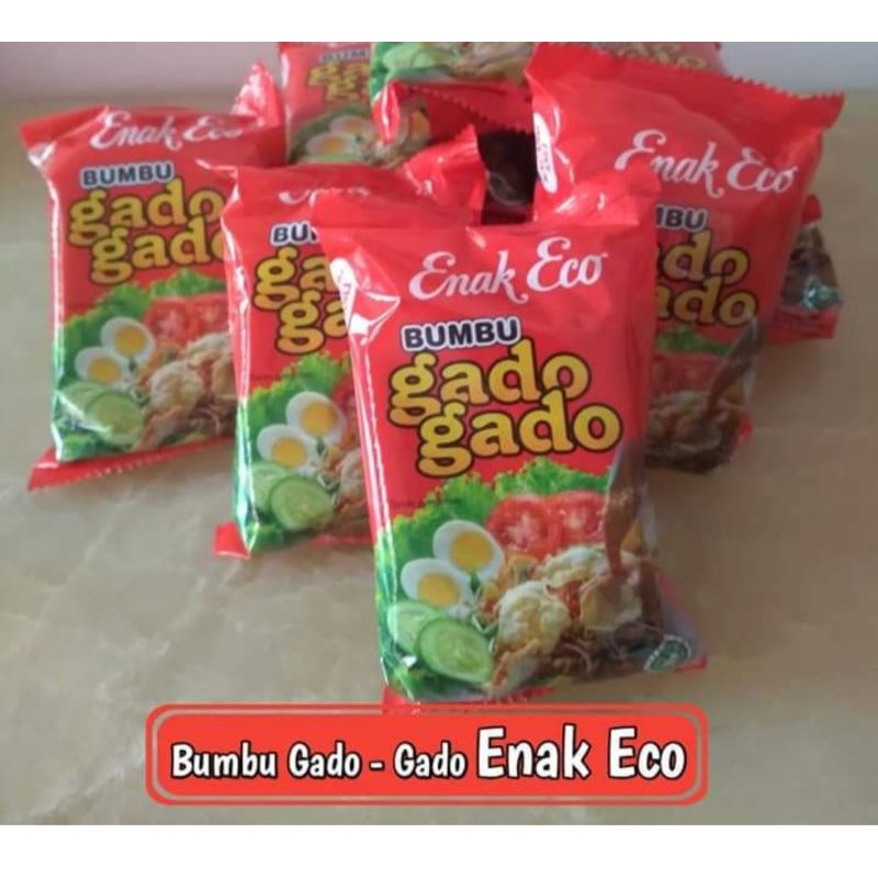 Jual Bumbu Gado Gado Enak Eco185g Indonesia Shopee Indonesia