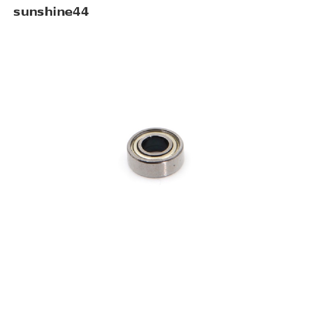 Sunshine 10pcs 693ZZ Miniatur Bola Bearing Ukuran 3x8 X 4mm