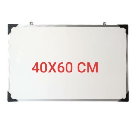 

Papan Tulis Anak / Whiteboard 40 x 60 Murah (Acb Berkah Stationery)