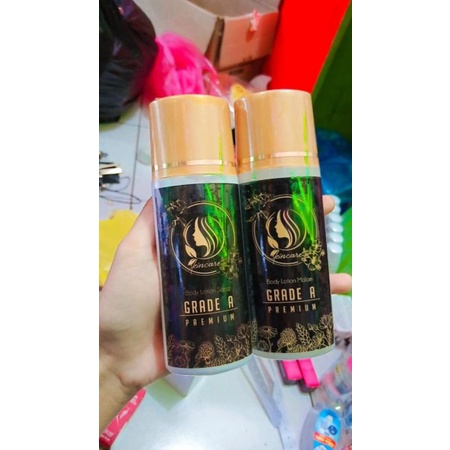Lotion grade a premium forte/hb whitening/anti streatmak/hb viral/grade a premium forte bpom