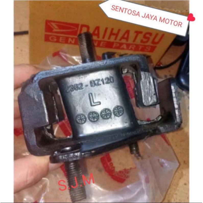 engine mounting set depan belakang grand max matic