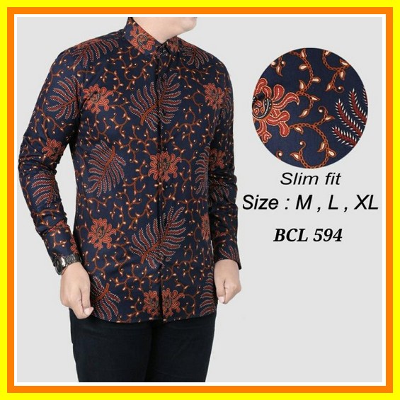 Kemeja Batik Baju Batik Pria Pria Modern Bahan Halus Keren Elegan Ramadhan 2022 Kemeja Formal Batik 