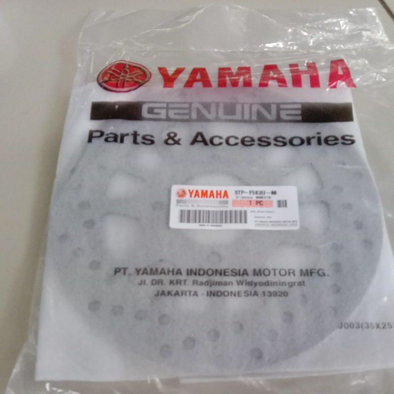 Piringan Cakram Depan Yamaha X-Ride 115cc Nouvo.
