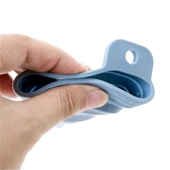 BRGUNIK Corong Air &amp; Minyak Silikon Portable Mini Funnel Corong Lipat Silicone R378