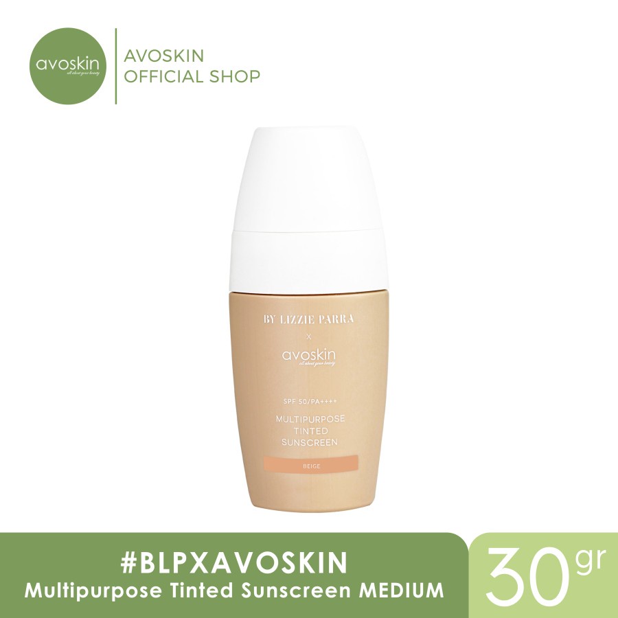 AVOSKIN Multipurpose Tinted Sunscreen SPF50/PA++++