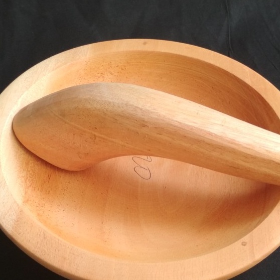 Cobek Kayu 20 cm MURAH BAGUS, Lemper, Ulekan, Cowet, Coet, Layah,  Leyeh, Cowek, Layah,  Leyeh, Coek