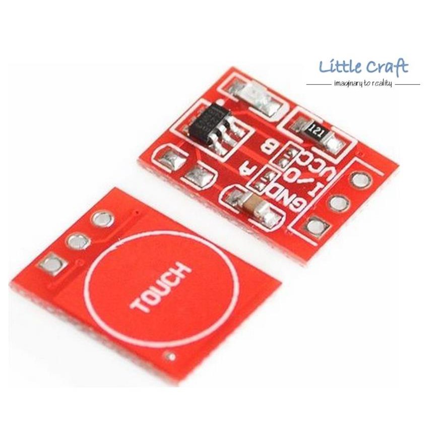 TTP223 Touch button Module Capacitor type Single Channel Self Locking