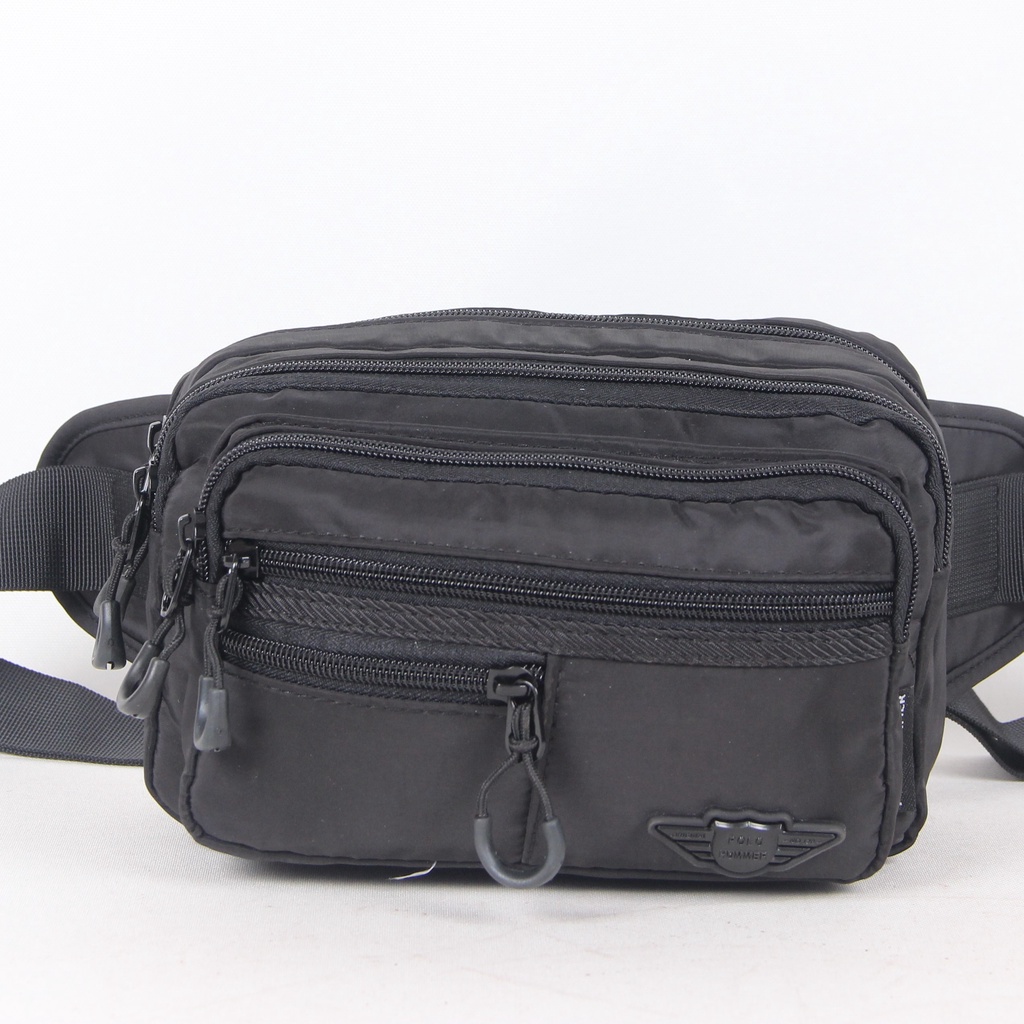 Tas Pinggang Import - Waistbag Pria Tas Selempang Multifungsi POLO HUMMER