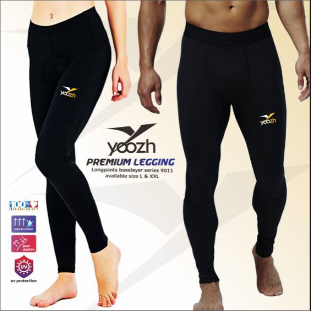 LEGGING OLAHRAGA LEGGING SPORT PANJANG UNISEX LEGGING OLAHRAGA BASELAYER CELANA RUNNING BIG SIZE