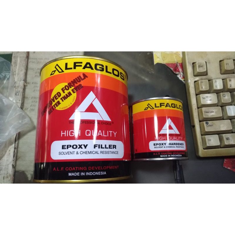 EPOXY FILLER ALFAGLOSS 1KG