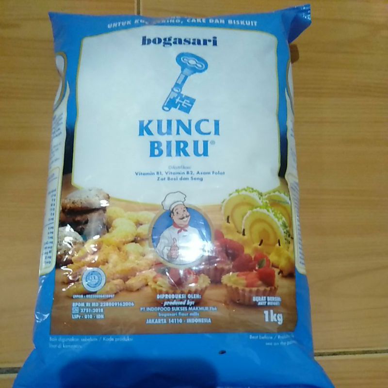 

TERIGU KUNCI BIRU 1kg