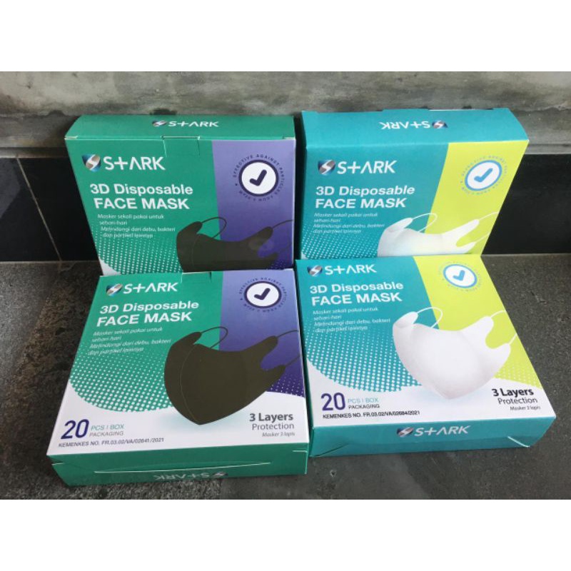 Masker Duckbill S Ark Murah Berkualitas Shopee Indonesia