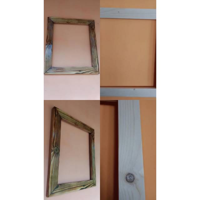 PIGURA 10R DARI KAYU JATI BELANDA