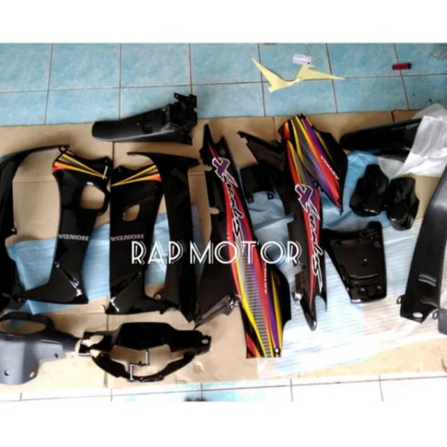 Full set body supra x lama