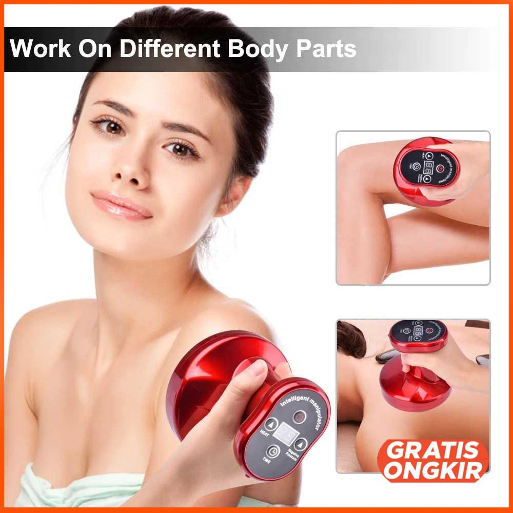 Alat Pijat Bekam Electric Therapy 9 Gears Recharge - DS-1880