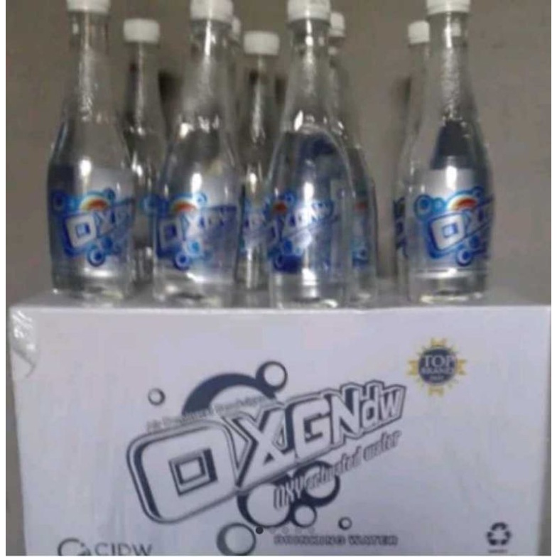 Jual Air Oxygen Cjdw 1 Karton Isi 24 Botol Isi 1 Botol 470 Ml Asli Original Shopee Indonesia 