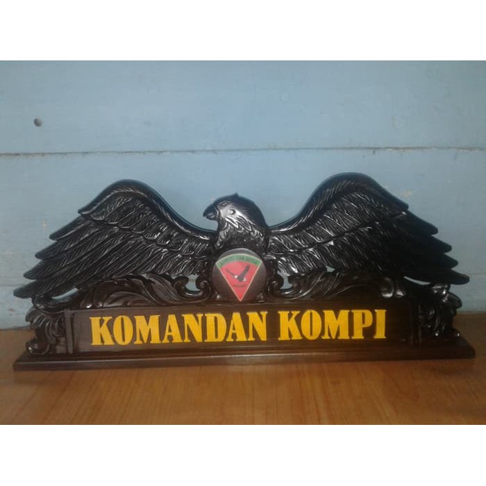 

Papan Nama Meja Motiv Burung