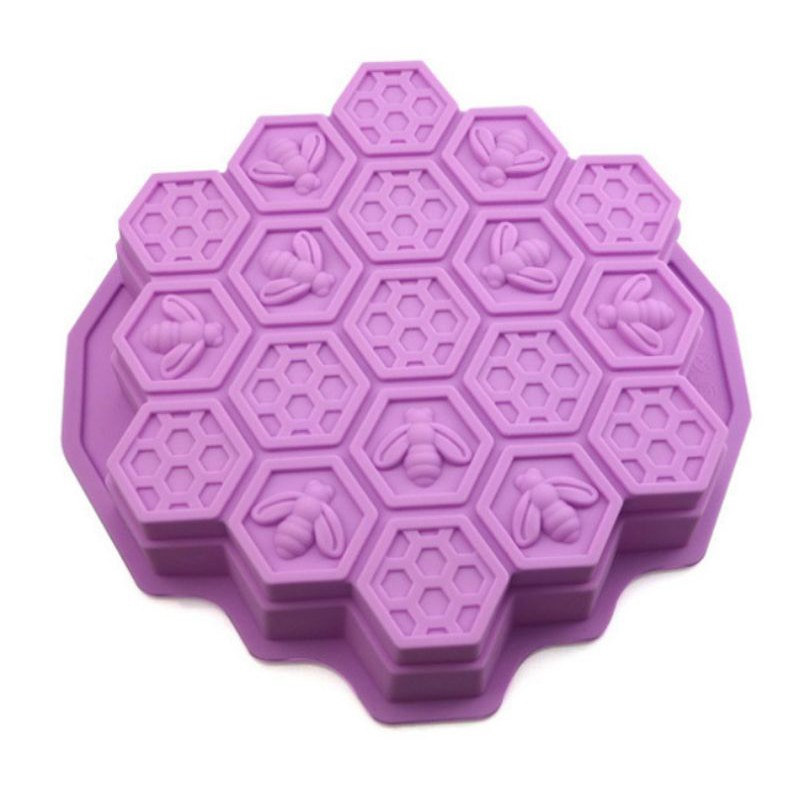 bee hives silicone cake mould bake pan / cetakan silikon kue / pudding