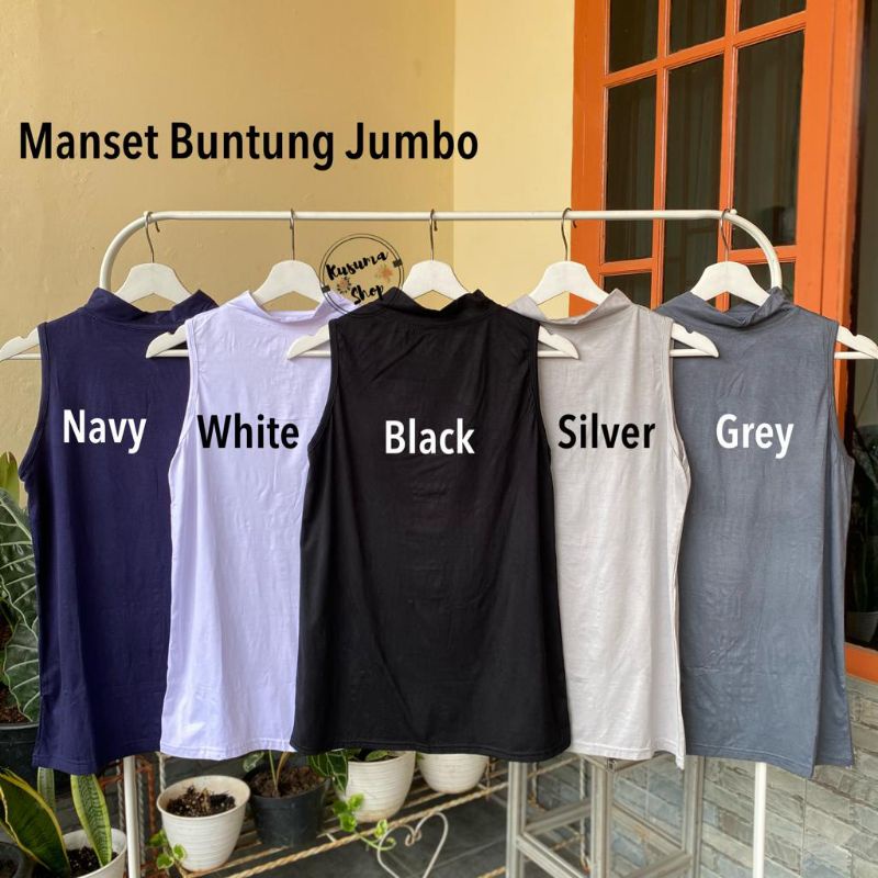 MANSET KAOS BUNTUNG SIZE JUMBO