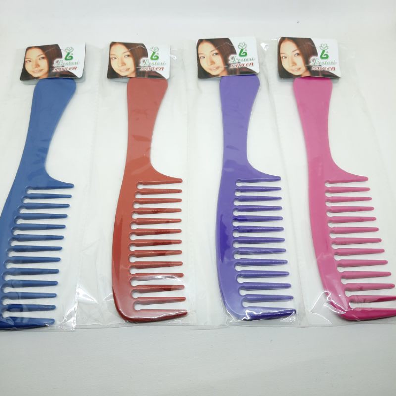 SISIR RAMBUT isi 12pcs SISIR RAMBUT GERIGI JARANG WARNA MURAH GROSIR