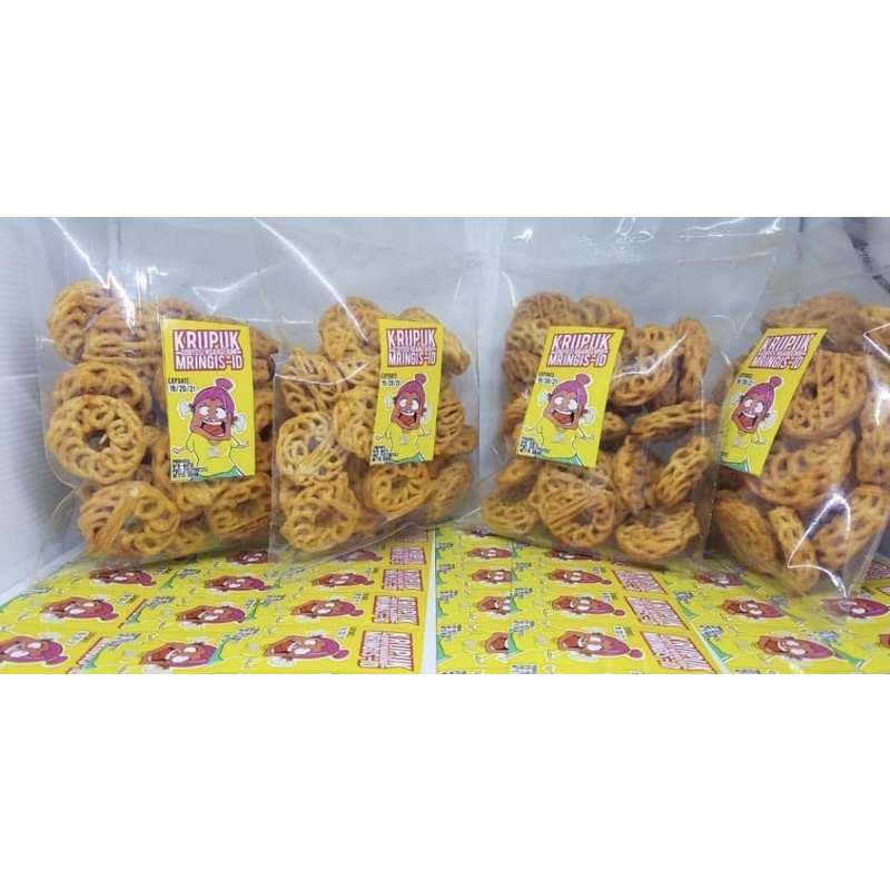 

Krupuk Mringis