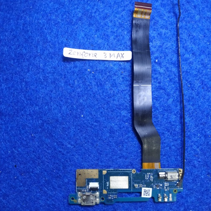 Fleksibel board cas asus zenfone 3 Max original copotan