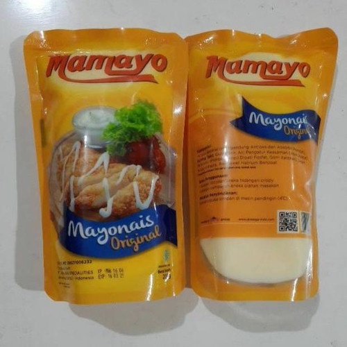 Mamayo Mayonnaise Original 200gr - 500gr / Mayones