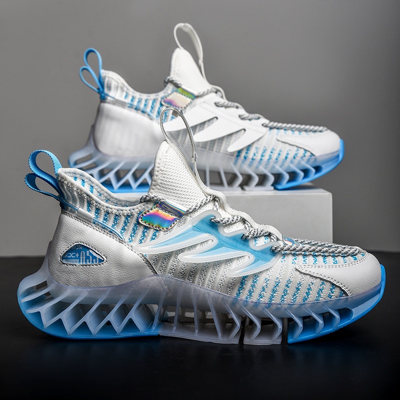 Blade Sepatu Pria 2022   Pemuda Leisure Olahraga Menjalankan Kaus Kaki Sepatu Serbaguna Ayah Tide Se