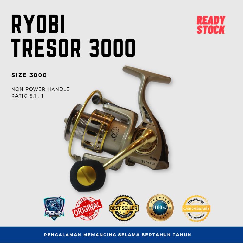 Reel Ryobi Tresor 3000