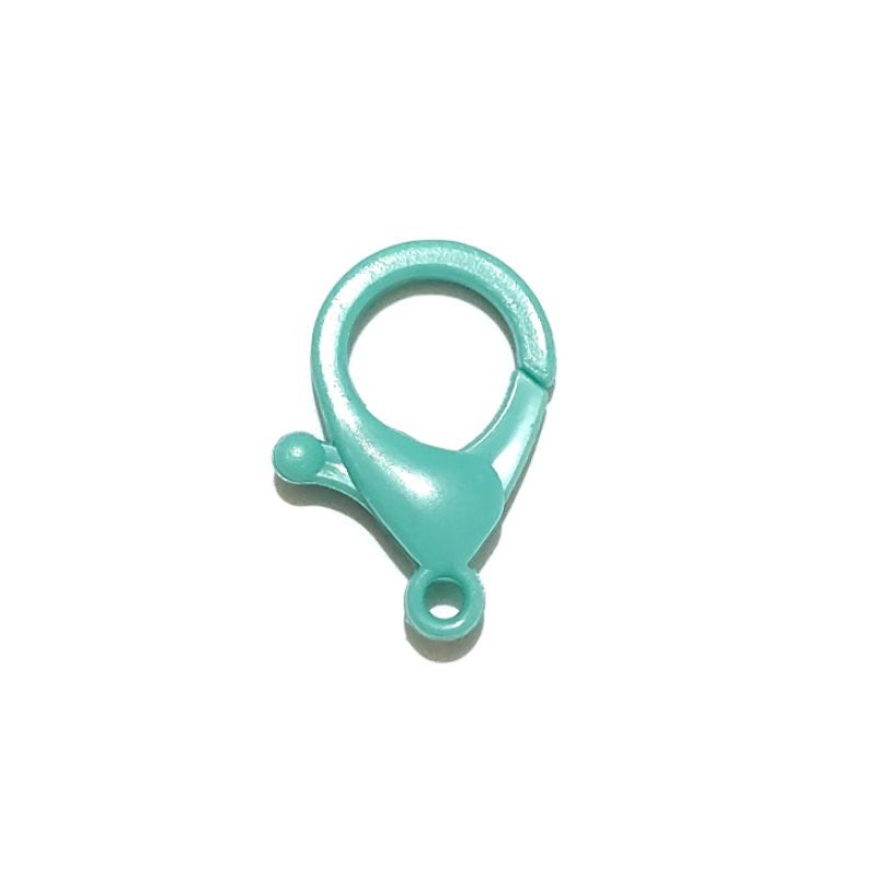 (1 buah) Kaitan Udang Plastik 2,5cm 25mm 2.5cm Lobster Clasp Plastic