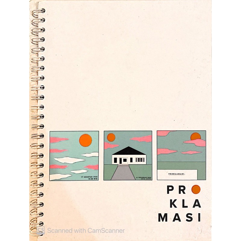 

notebook hardcover/ buku tulis lucu
