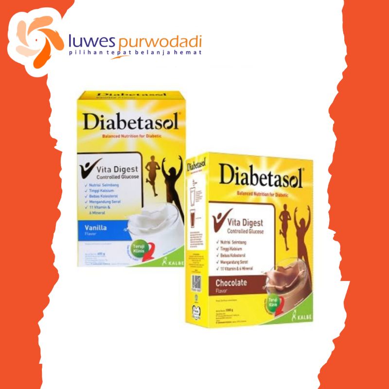 

Diabetasol Milk 1000gr