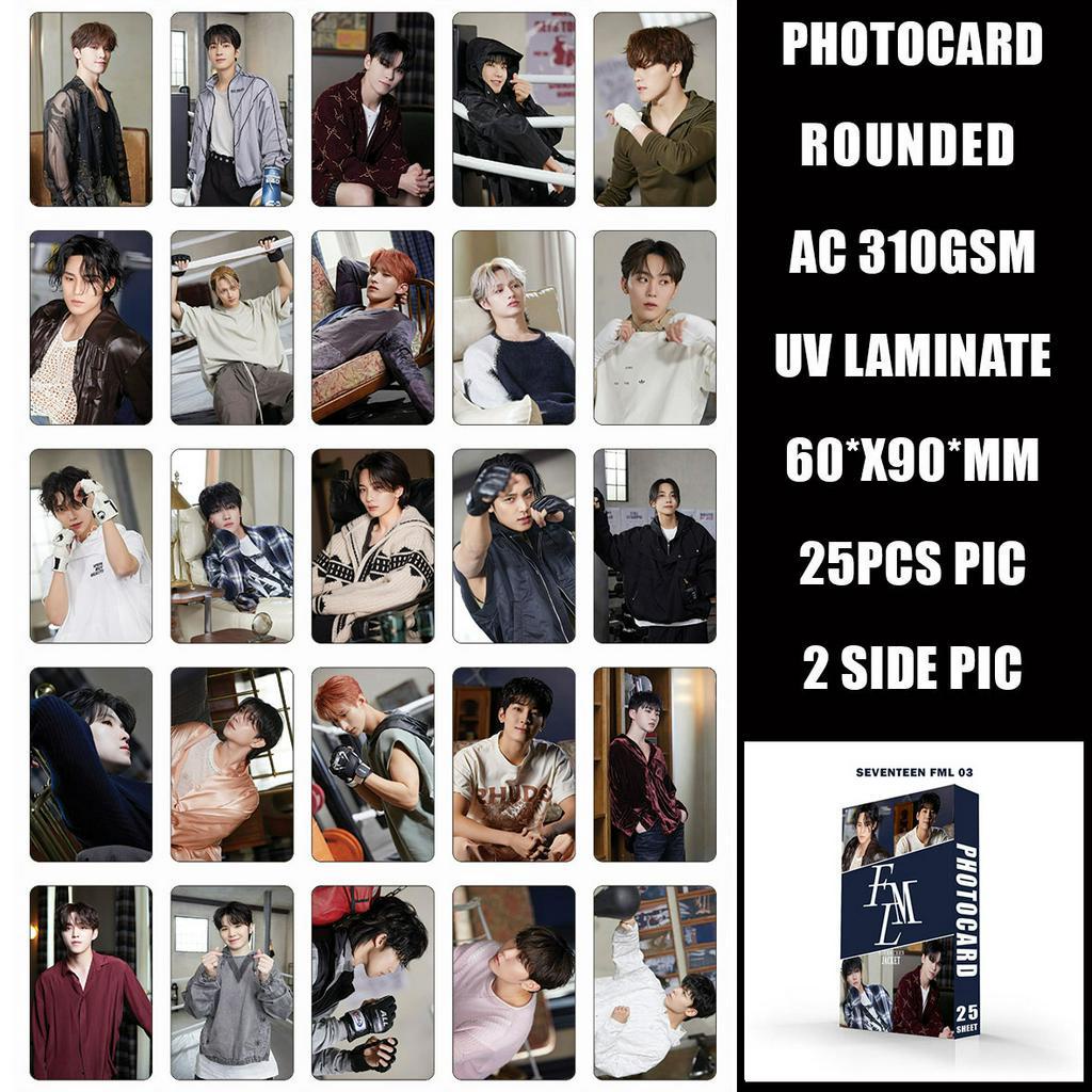 PHOTOCARD SEVENTEEN FML