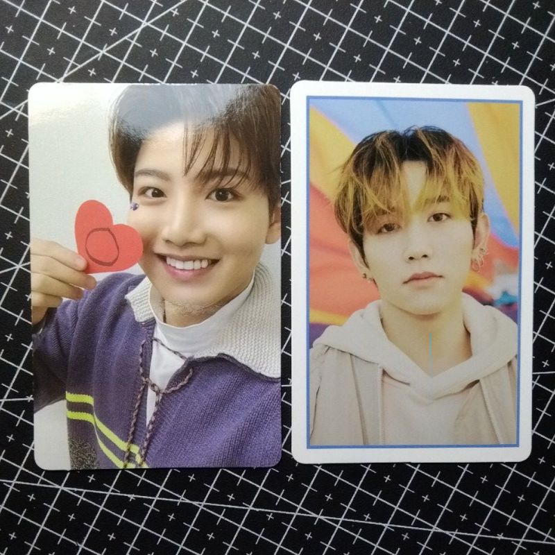PHOTOCARD THE SECOND STEP CHAPTER ONE JUNKYU MASHIHO TREASURE ( READ DESCRIPTION )