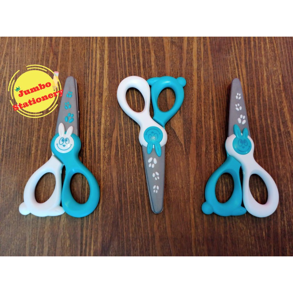 Maped Kiddy Cut Gunting plastik-Gunting anak- Safety Scissors