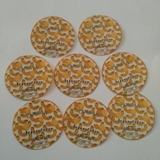 

STIKER MURAH LABEL MAKANAN MURAH 20.000 70PCS
