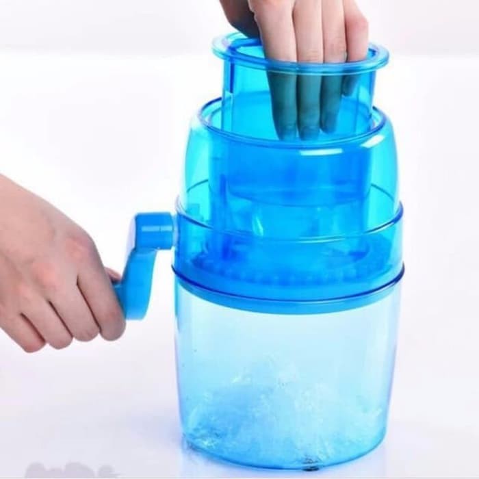 

ICE SHAVER BLUE / SERUTAN ES MANUAL