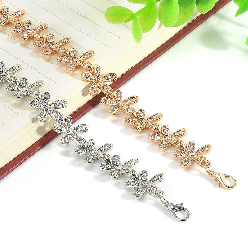  Gelang  Fashion temperamen impor kristal murah  berlian 