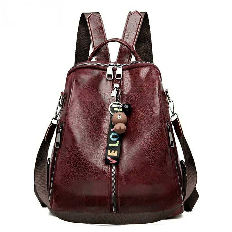 TAS RANSEL SINTETIS ZIPPER HONNEY SIMPLY