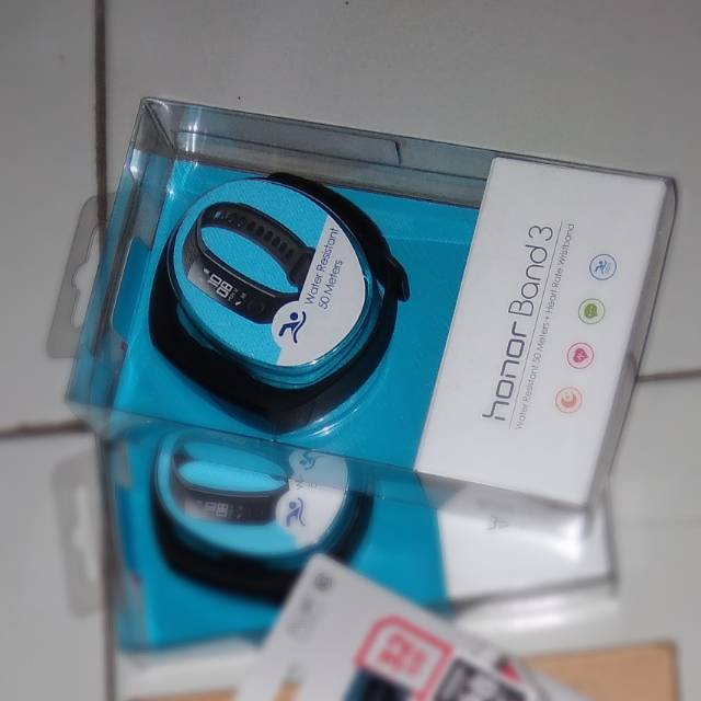 Honor Smartwatch band 3 Black Waterproof Original