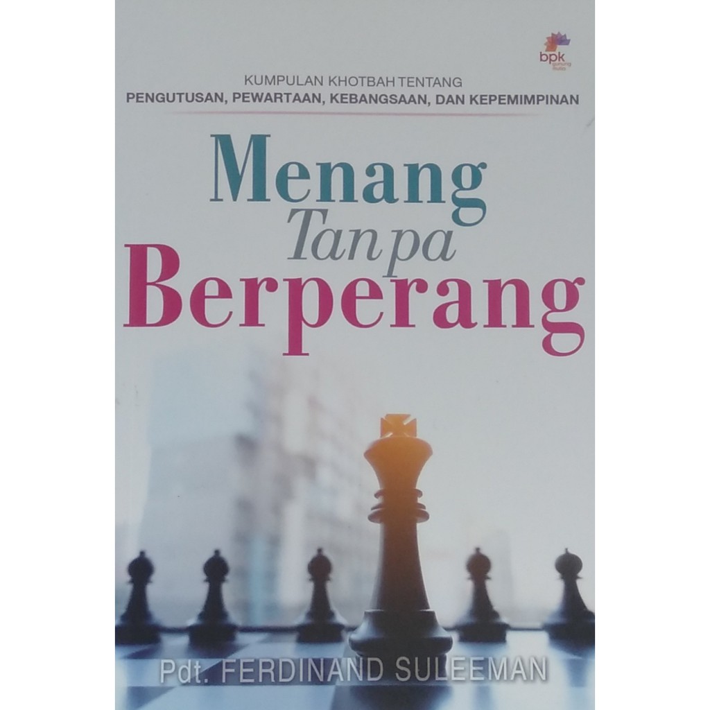 

Menang tanpa berperang